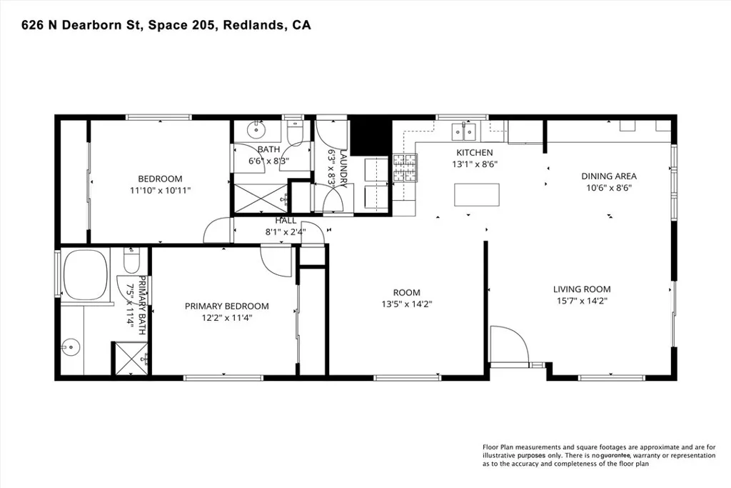 626 N Dearborn St Unit 205, Redlands, CA 92374