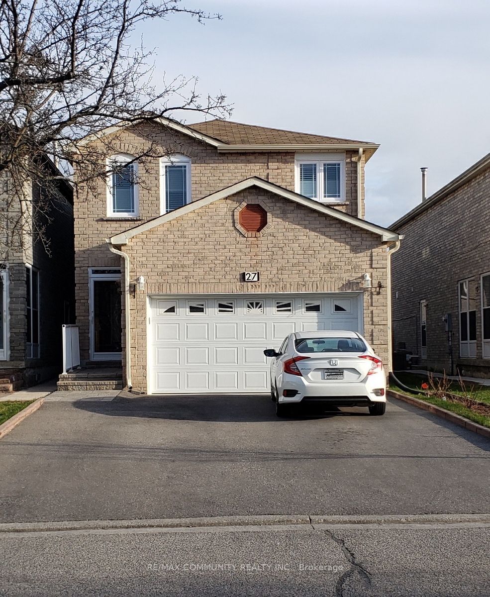 Basement-27 Karen Miles Crescent, Markham, ON, L3S 1Z6