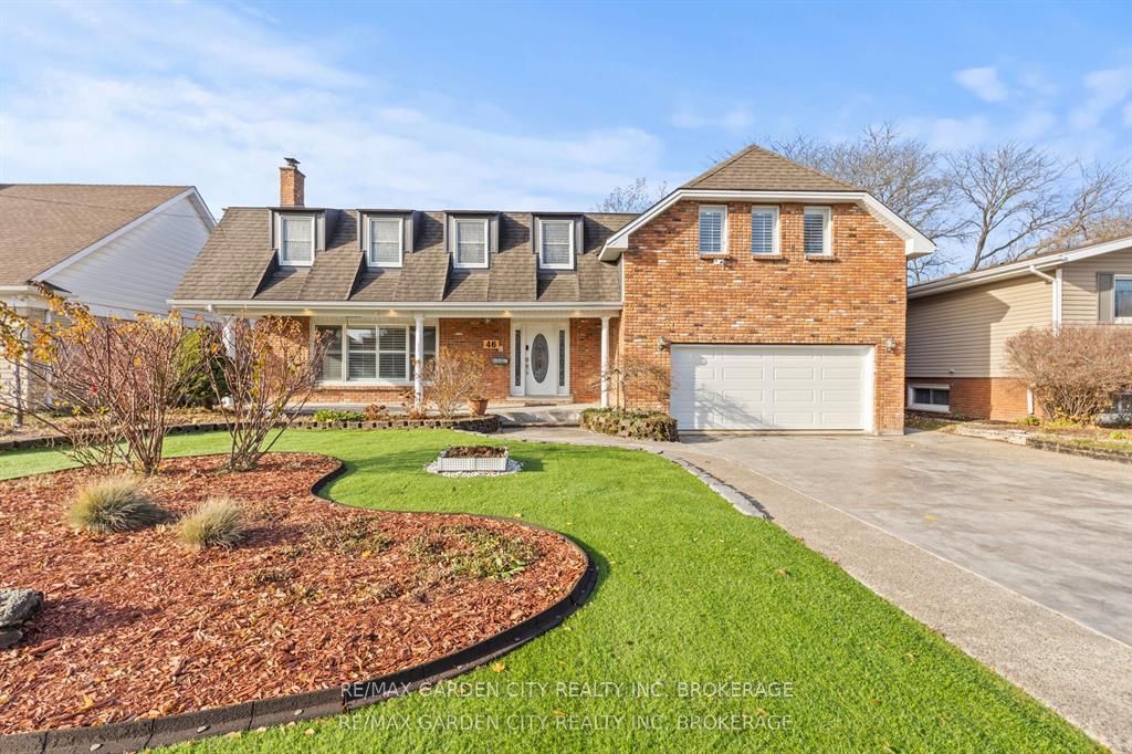 46 Adelene Crescent, St. Catharines, ON, L2T 3C8