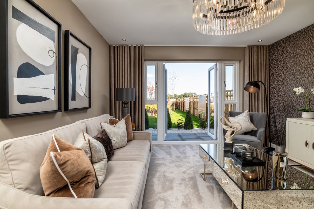 Additional image 3 of 4 bed detached house for sale"Glenbervie" at Cairneyhill Road, Crossford, Dunfermline KY12