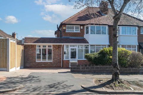 Fairway, Northfield, Birmingham, West Midlands B31