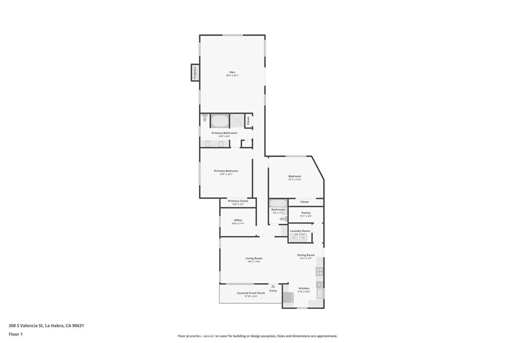 308 S Valencia Street, La Habra, CA 90631