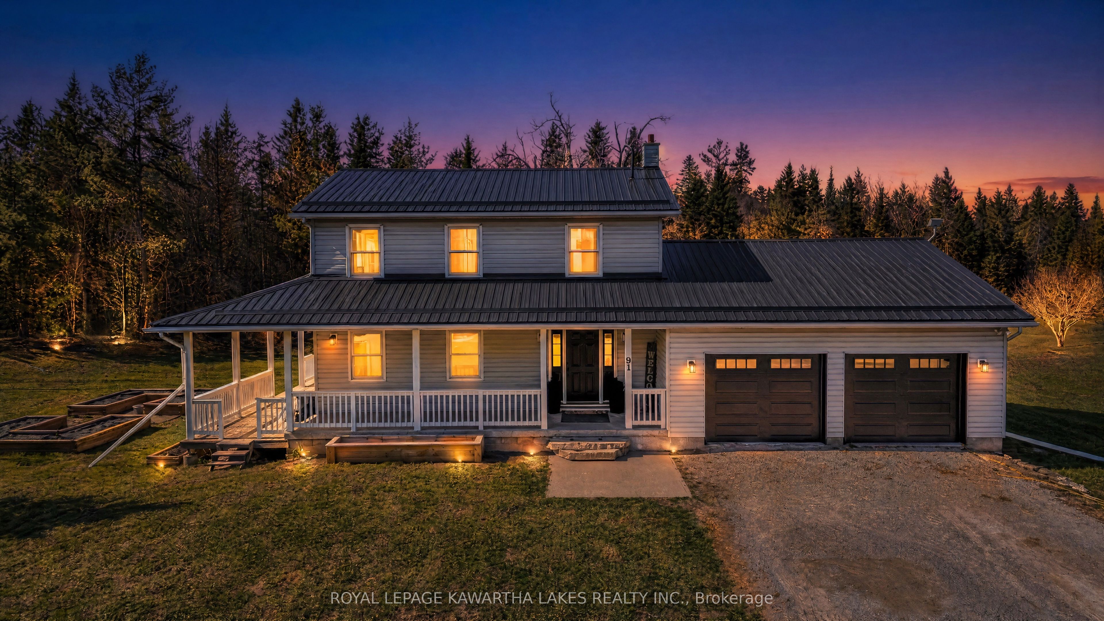 91 Somerville Concession 5, N/a, Kawartha Lakes, ON, K0M 1K0