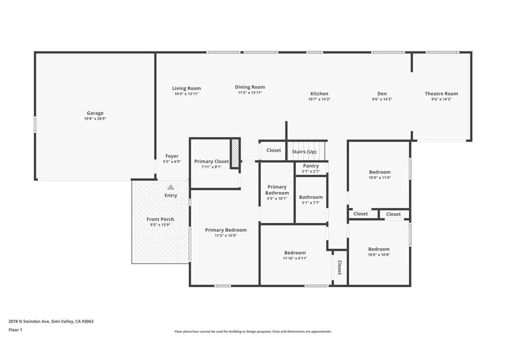 Additional image 59 of 2078 N Swindon Ave, Simi Valley, CA 93063