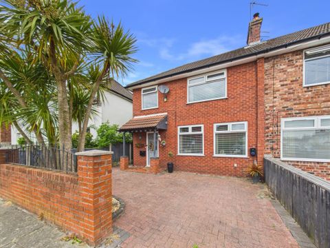Waldgrave Road, Wavertree, Liverpool. L15