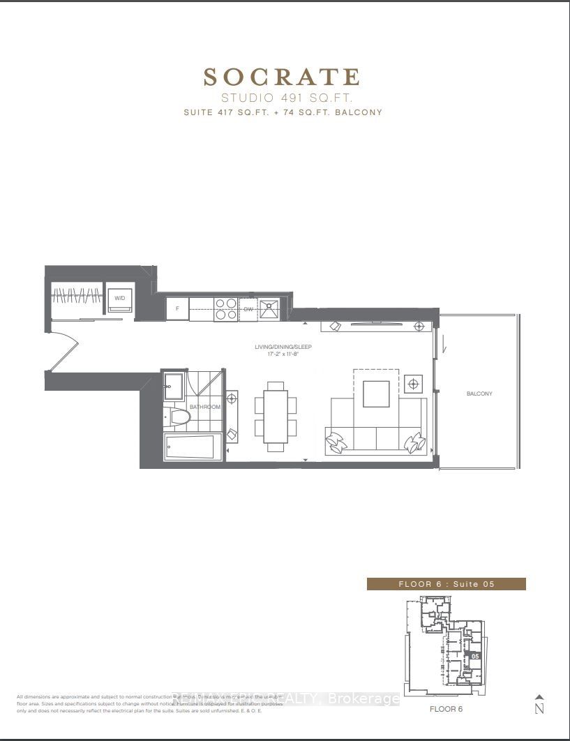 Additional image 2 of 2505-3 Gloucester Street, Toronto, ON, M4Y 0C6