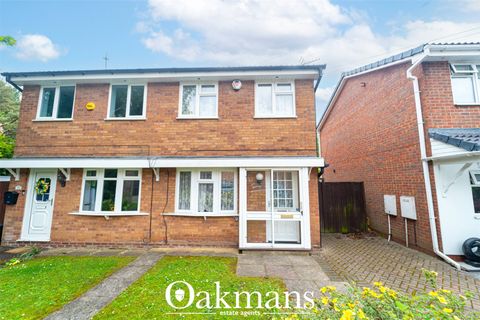 Hawkes Close, Birmingham, West Midlands B30