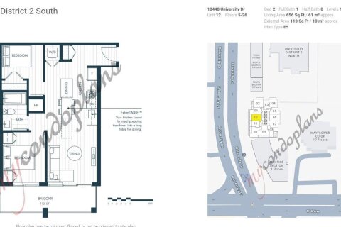 Additional image 8 of 1712-10448 University Drive, Surrey, BC, V3T 0S7