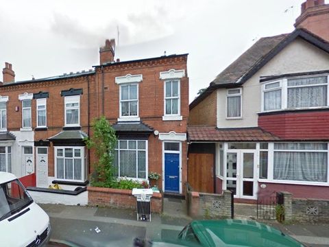 Clarence Road, Sparkhill, Birmingham B11