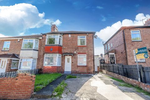 Kentmere Avenue, Walkerdene, Newcastle Upon Tyne NE6