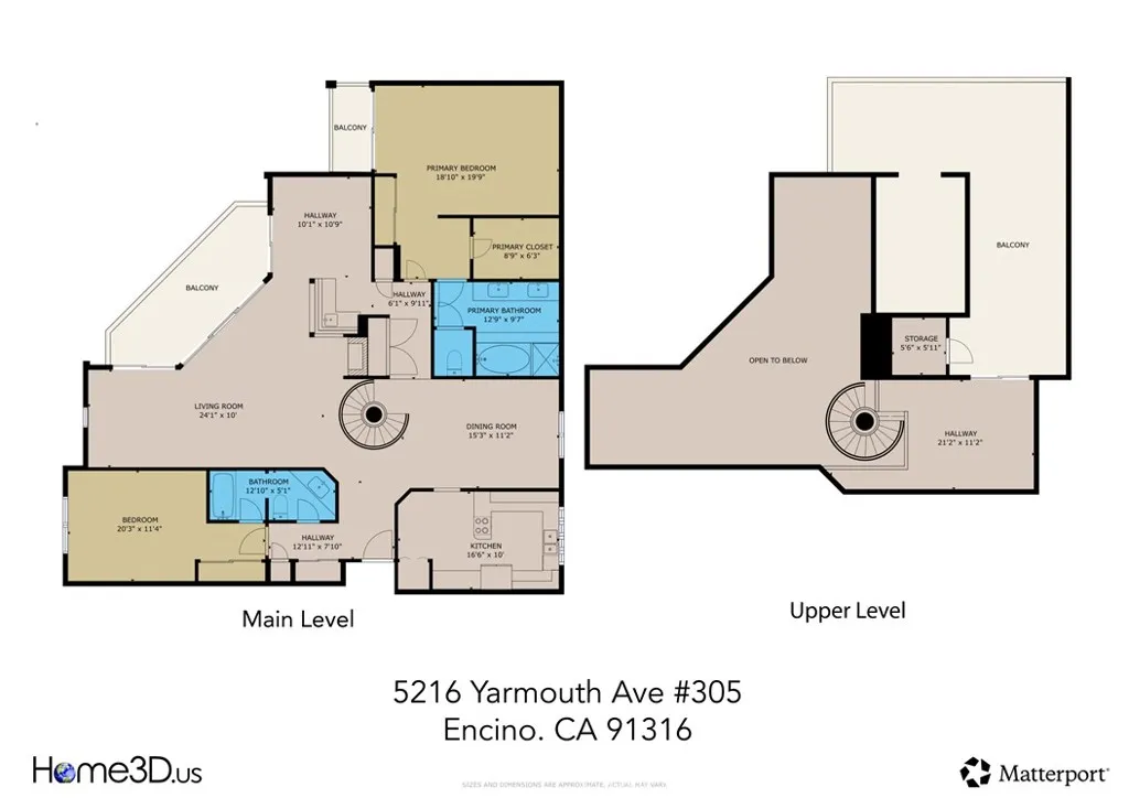 5216 Yarmouth Avenue Unit 305, Encino, CA 91316