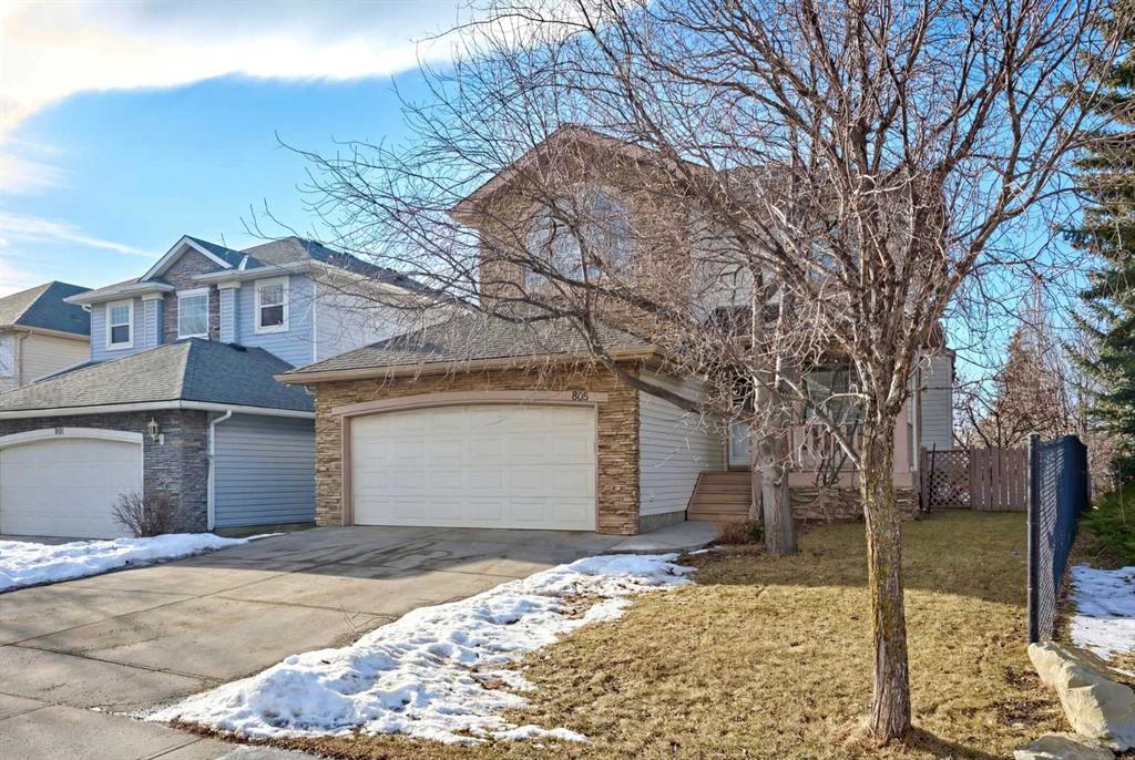 805 Panorama Hills Drive NW, Calgary, AB, T3k 4x4