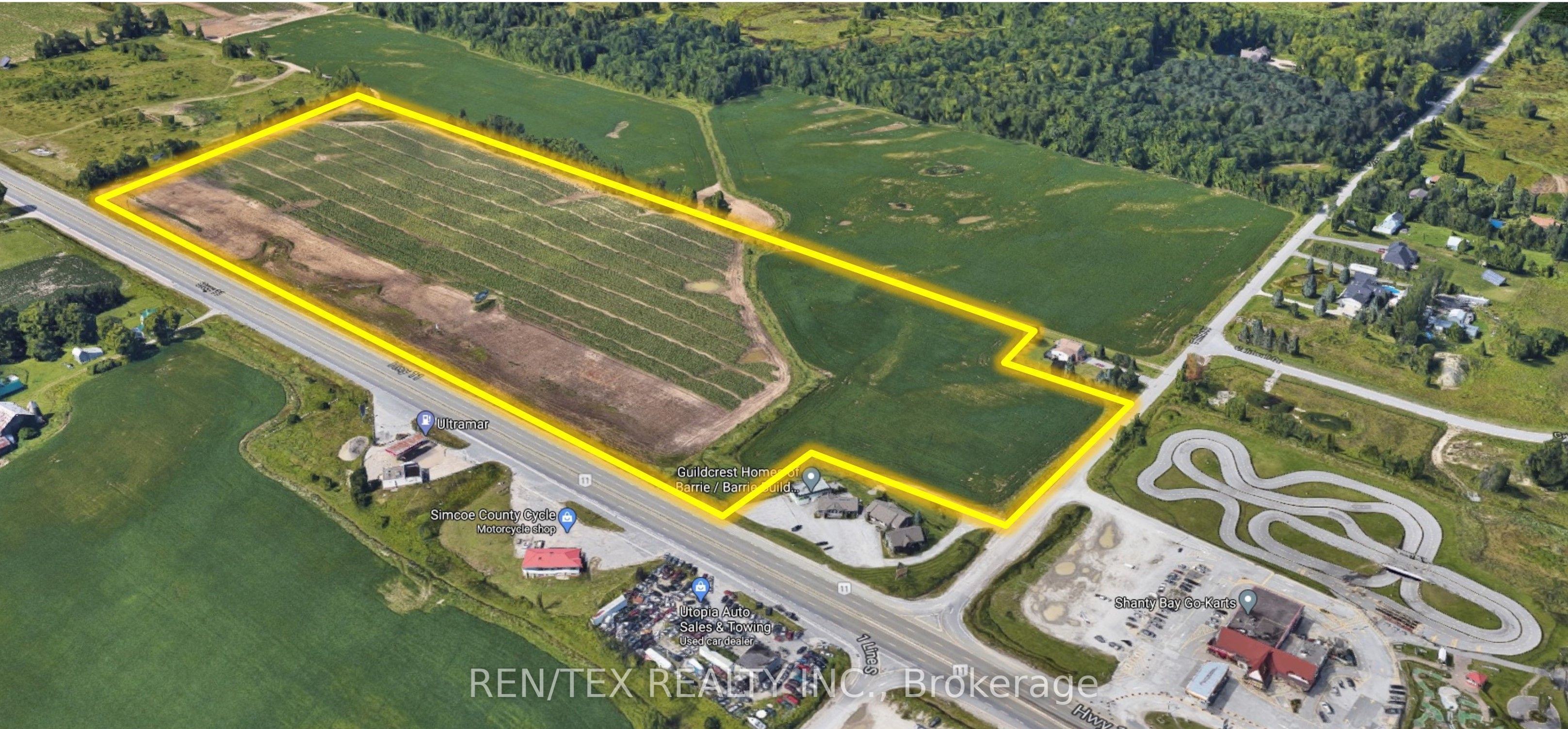 58 Line 1 North N/a, Oro-medonte, ON, L0L 2L0