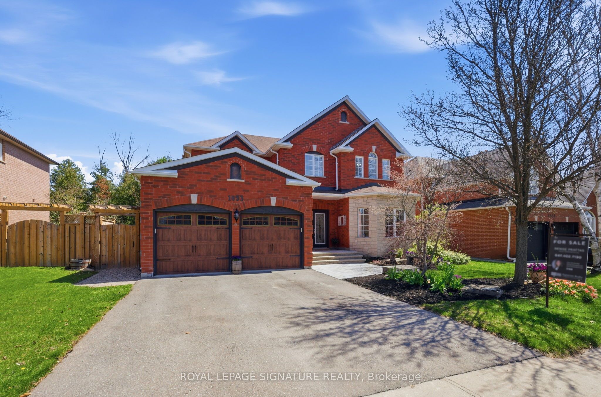 1653 Valley Ridge Crescent, Pickering, ON, L1V 6S7