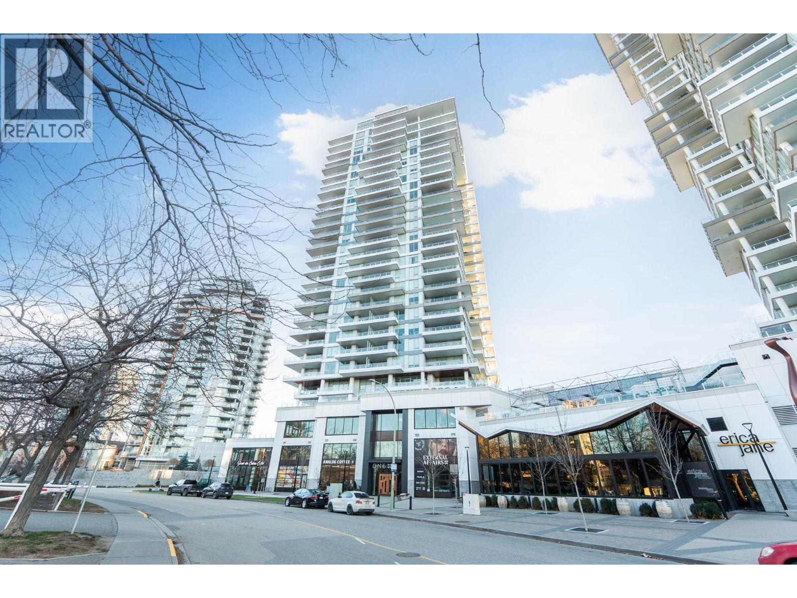 2307-1181 Sunset Drive, Kelowna, BC, V1Y0L4