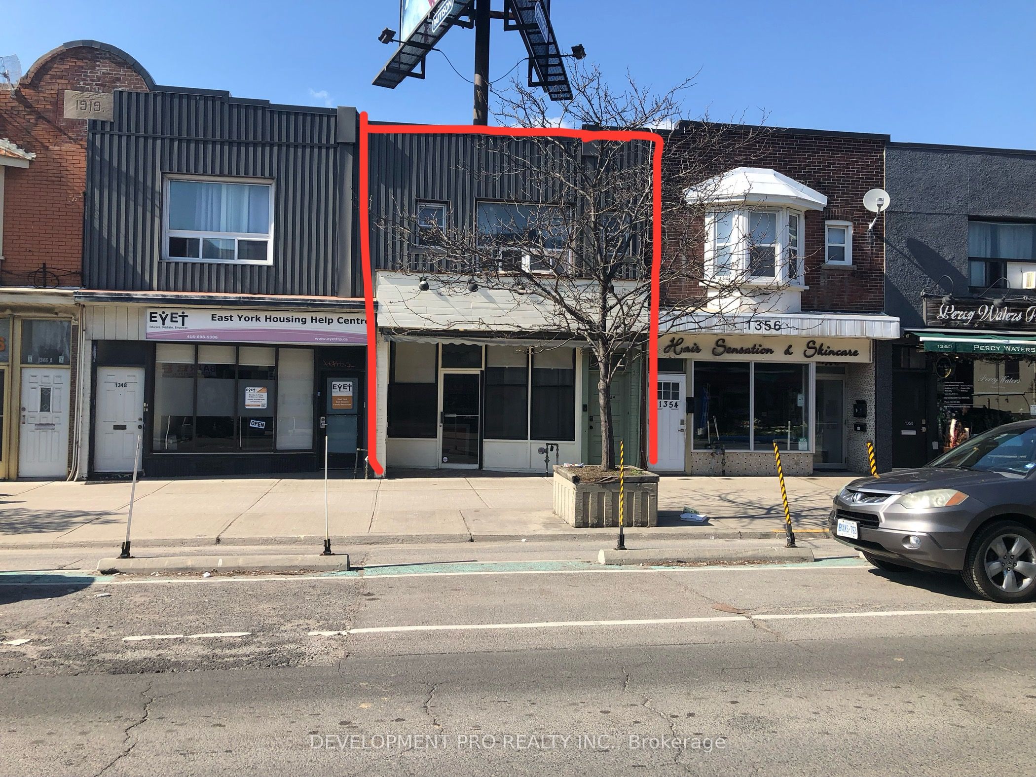 1352 Danforth Avenue, Toronto, ON, M4J 1M9