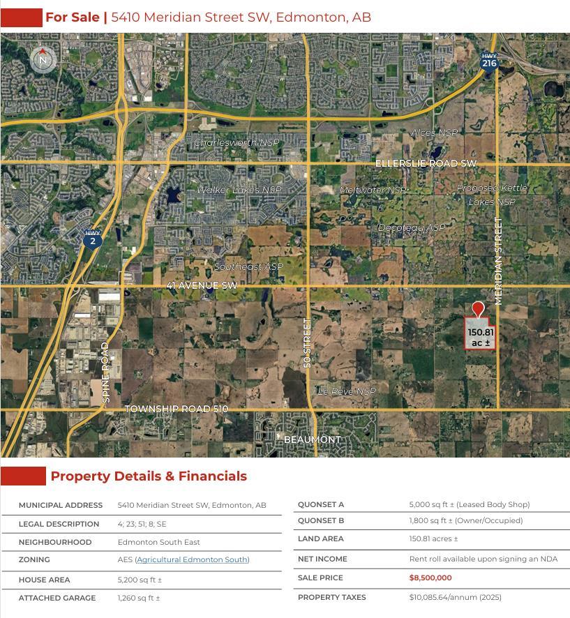 Additional image 2 of 5410 Meridian Street SW, Edmonton, AB, T6X1A8