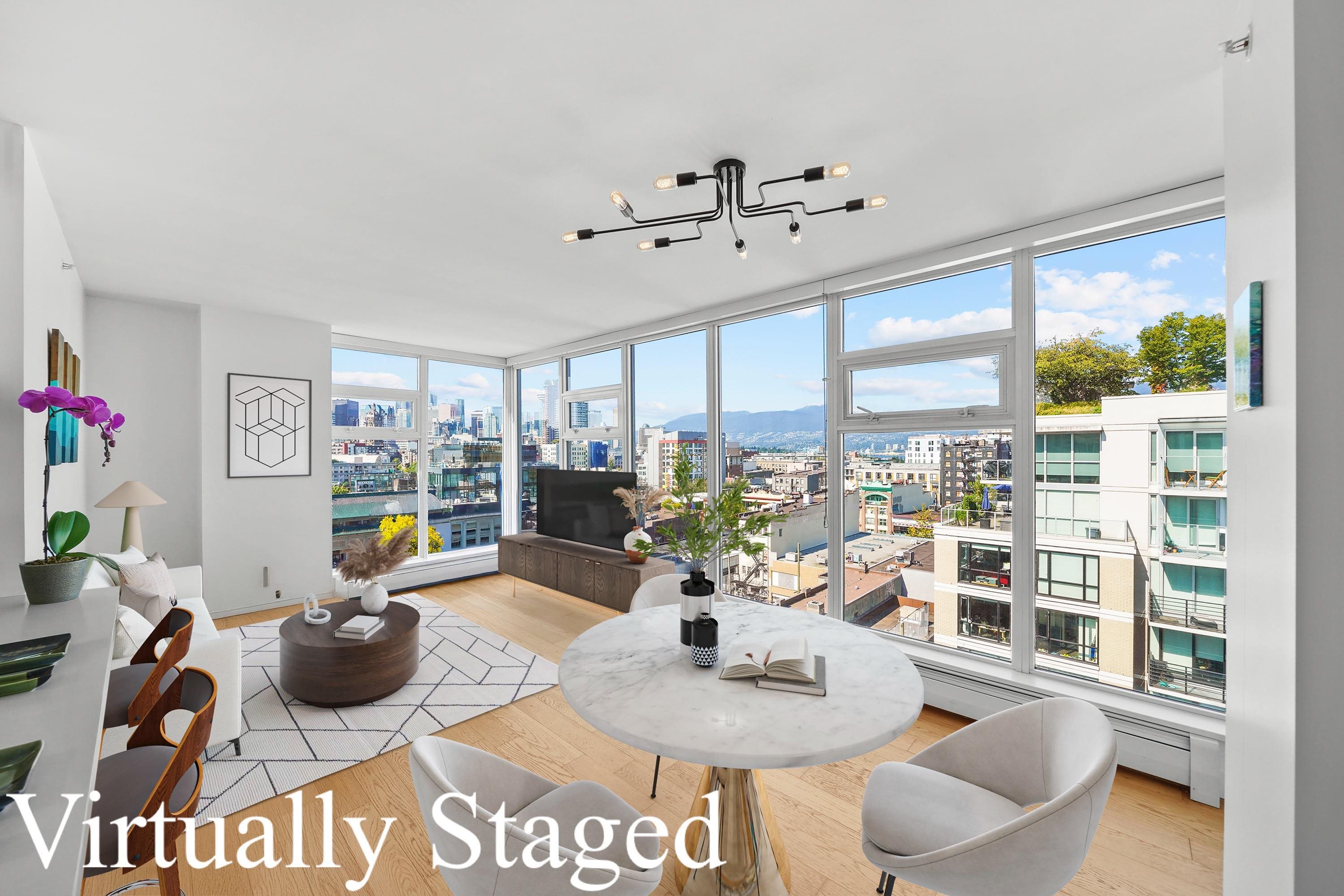 Additional image 4 of 1205-188 Keefer Street, Vancouver, BC, V6A 0E3