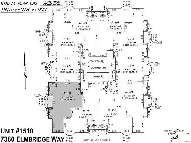 Additional image 3 of 1510-7380 Elmbridge Way, Richmond, BC, V6X 4A1