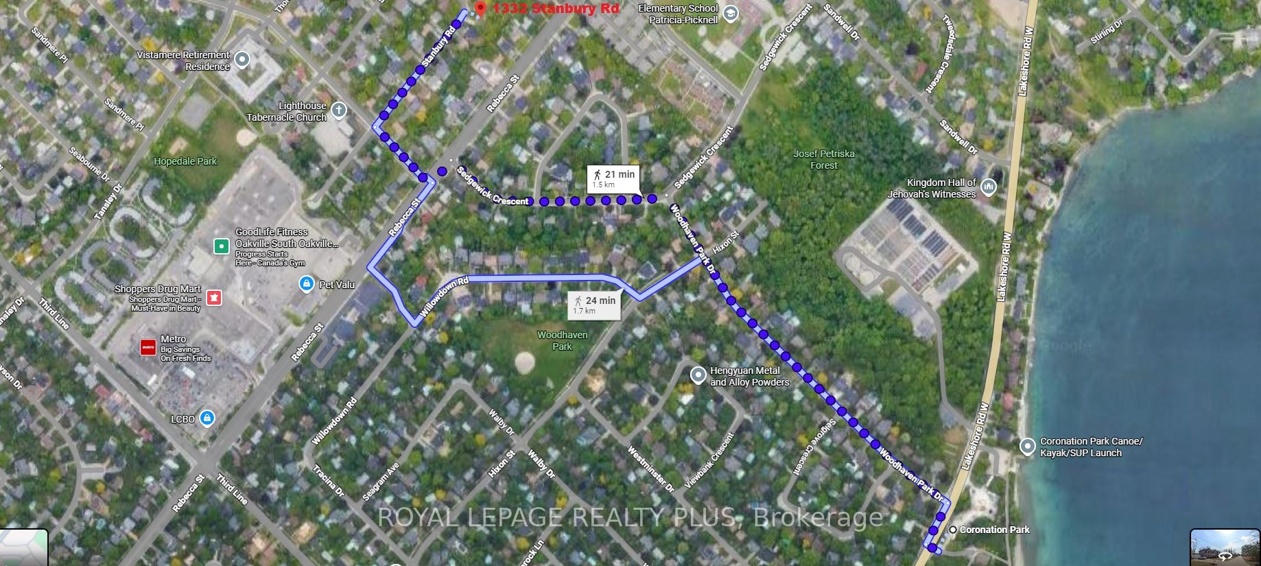 Additional image 3 of 1332 Stanbury Road, Oakville, ON, L6L 2J4
