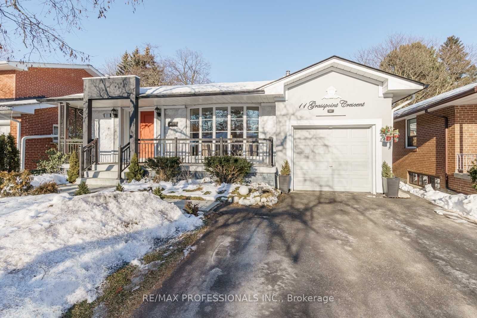Ground-11 Grasspoint Crescent, Toronto, ON, M9C 2T9
