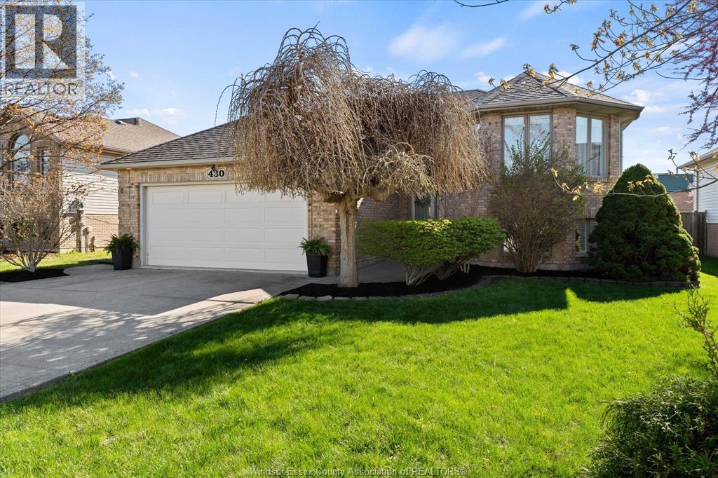 430 Woodridge Drive, Tecumseh, ON, N8N4V5