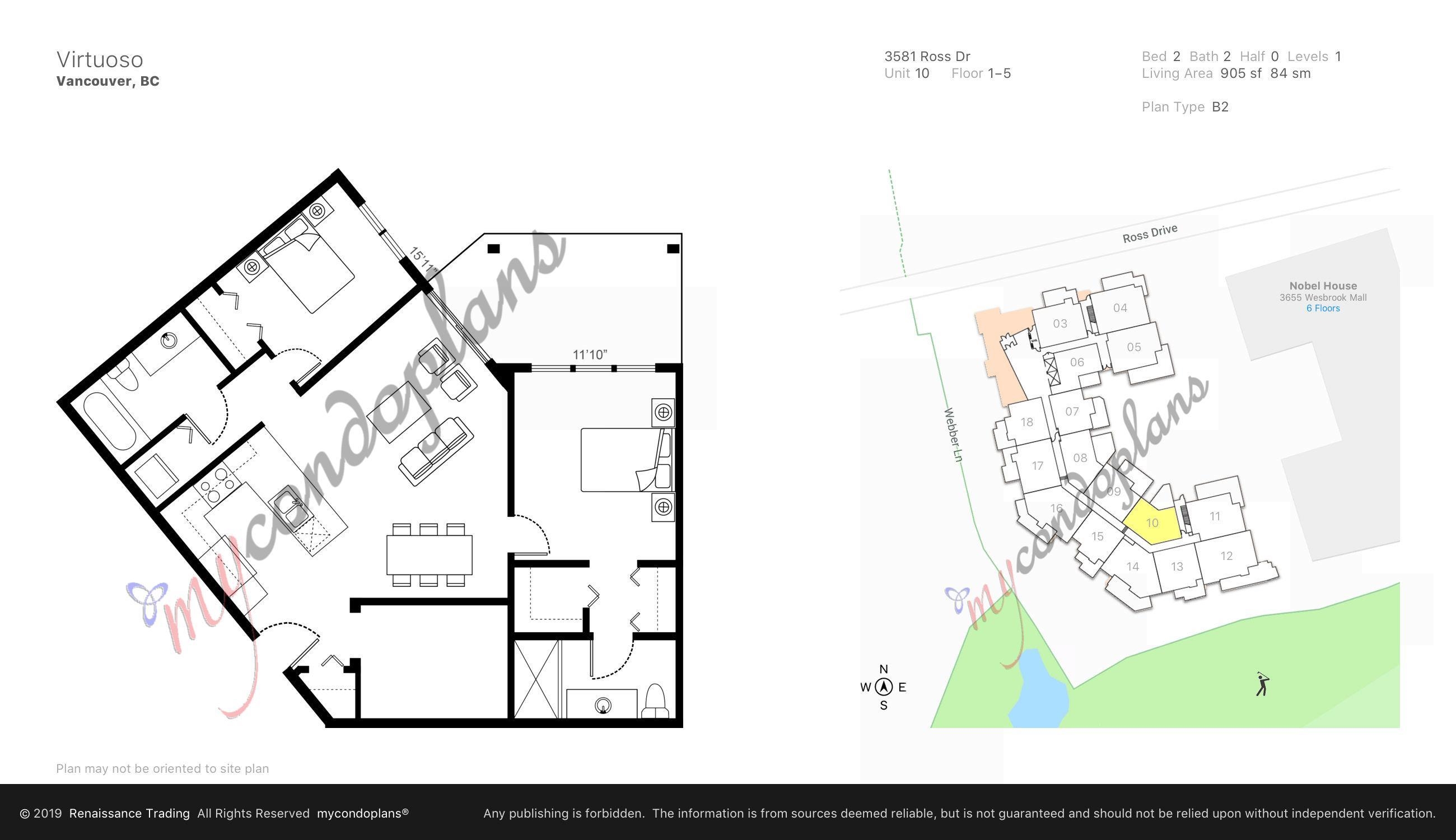 Additional image 2 of 310-3581 Ross Drive, Vancouver, BC, V6T 1W5