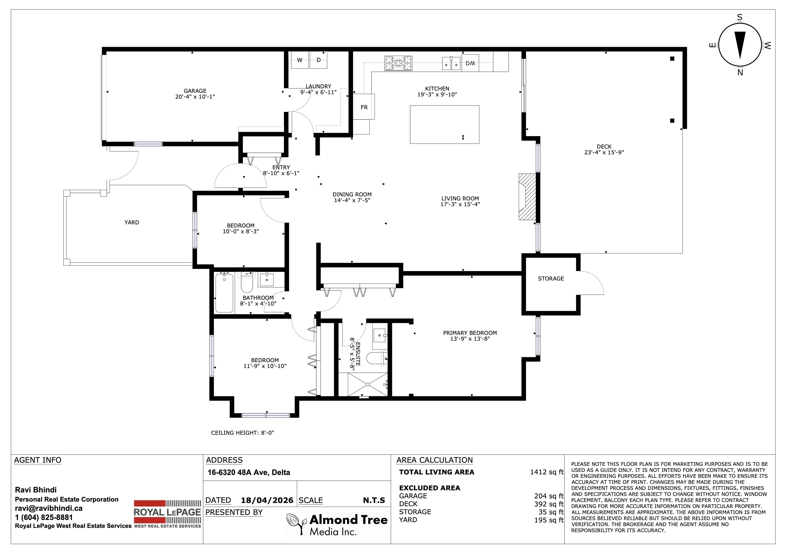 Additional image 3 of 16-6320 48a Avenue, Delta, BC, V4K 4W3