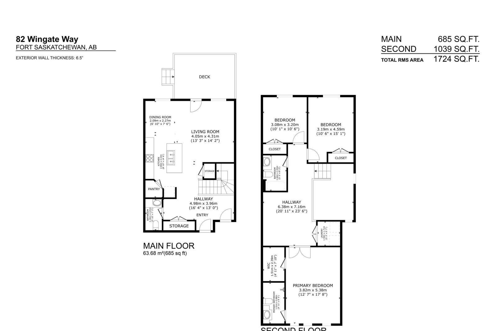 Additional image 8 of 82 Wingate Way, Fort Saskatchewan, AB, T8L0W7