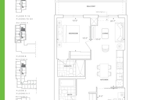 Additional image 7 of A-1711-9763 Markham Road, Markham, ON, L6E 0W3