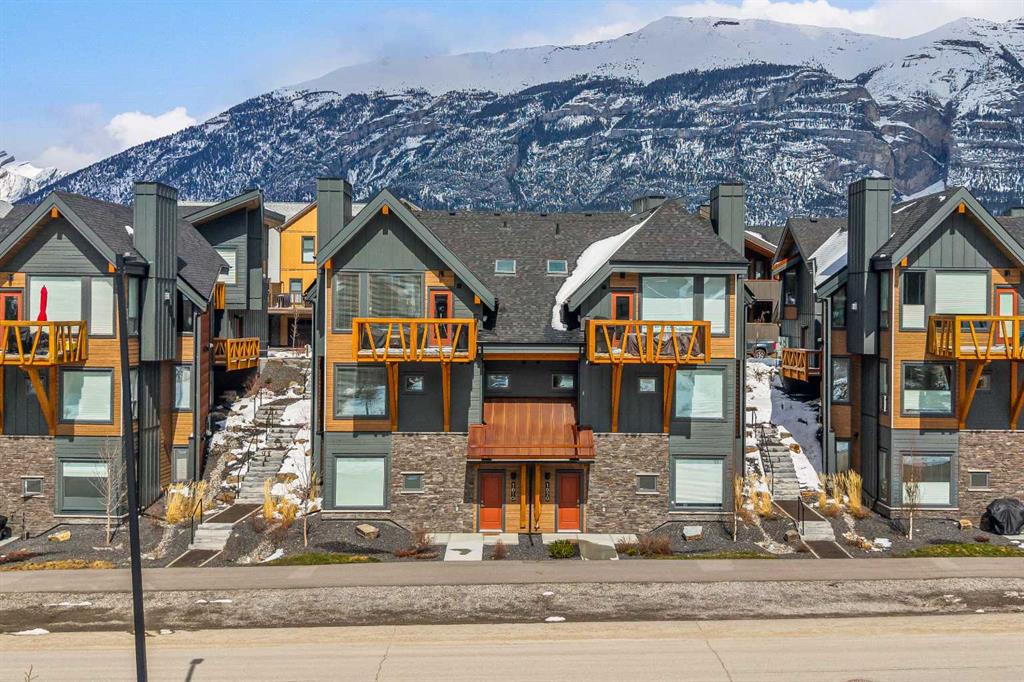 102G-1200 Three Sisters Parkway, Canmore, AB, T1W 2P1