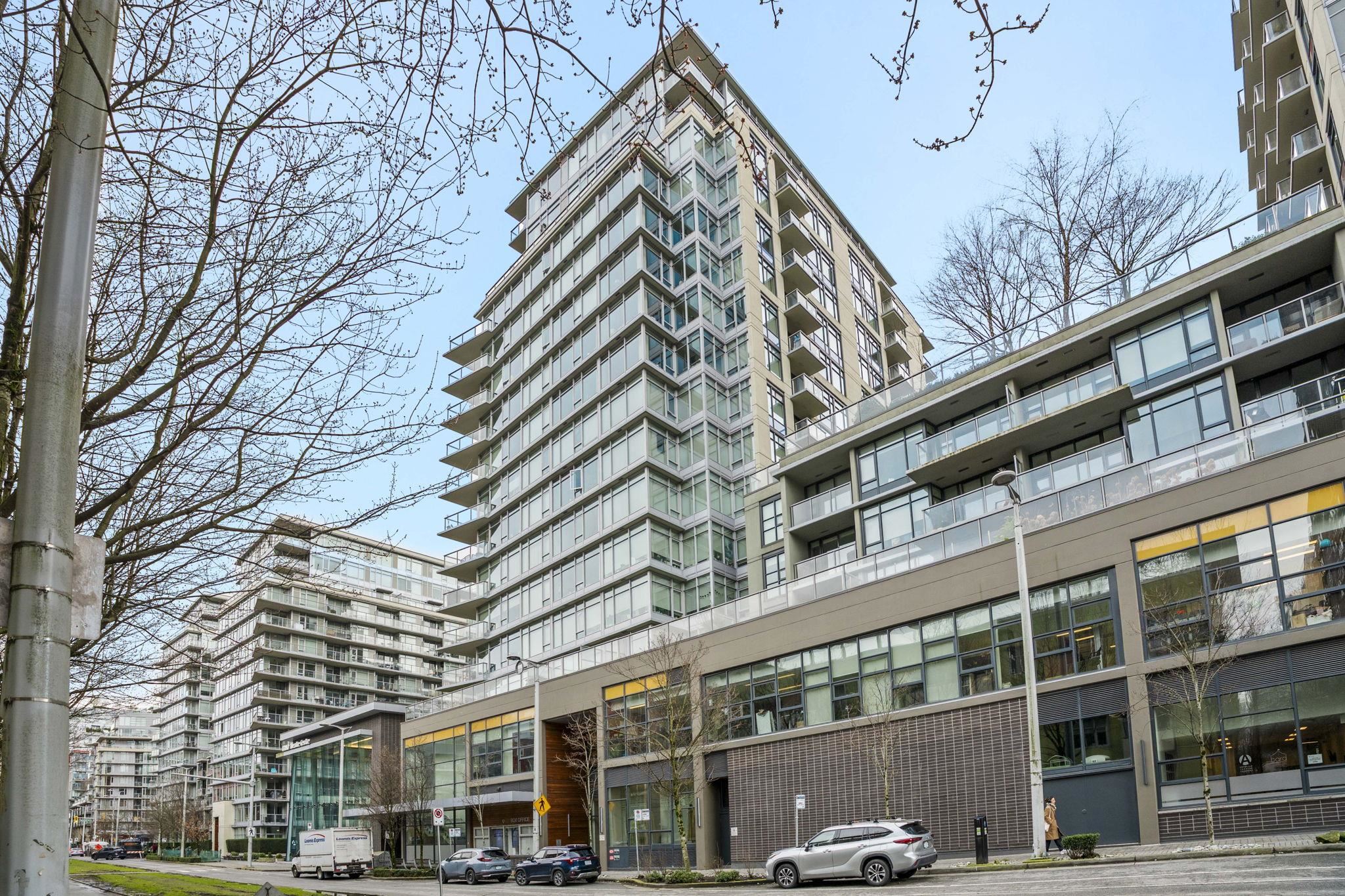 1405-168 1st Avenue W, Vancouver, BC, V5Y 0H6