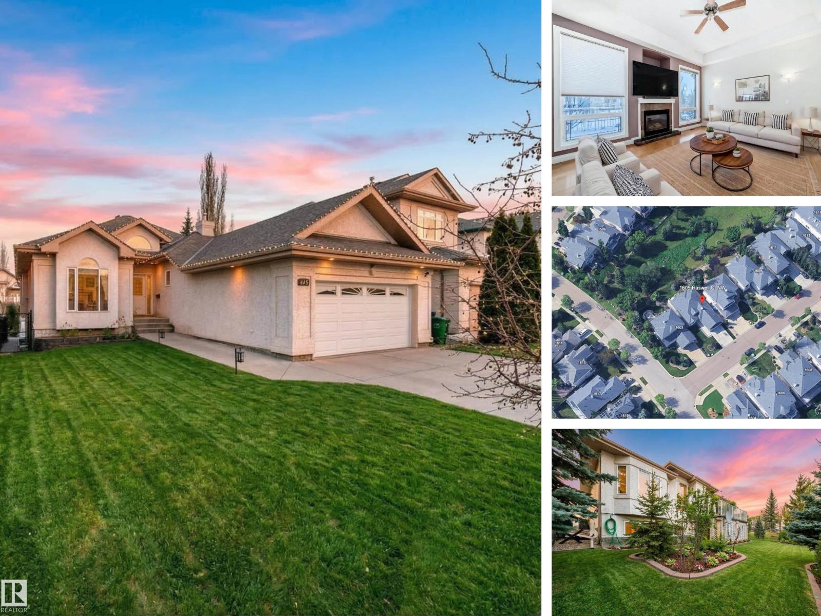1605 Haswell Court NW, Edmonton, AB, T6R3C2