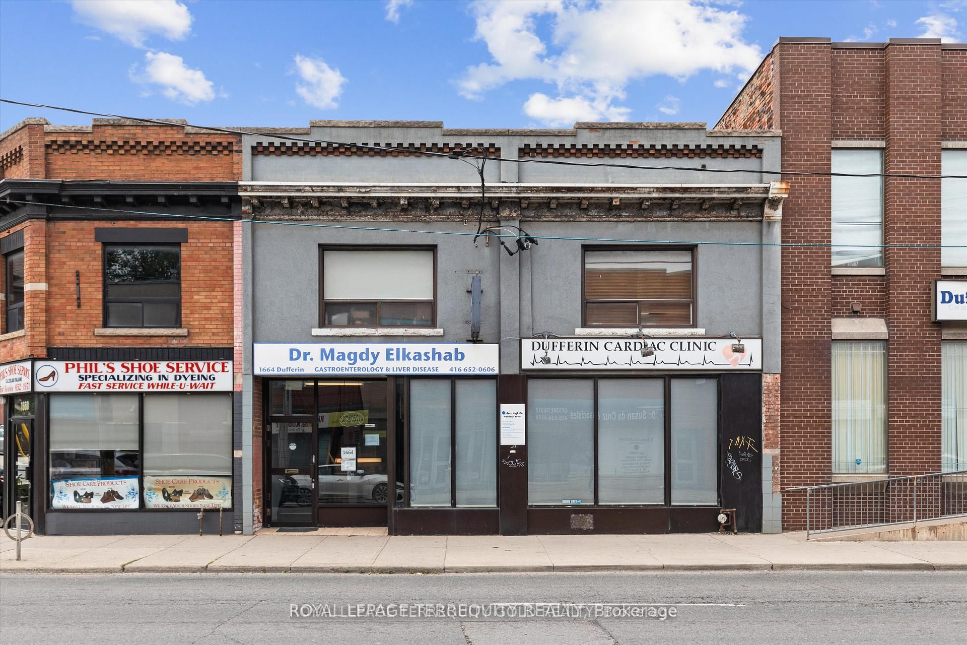 Grd Floor-1662 & 1664 Dufferin Street, Toronto, ON, M6H 3M1