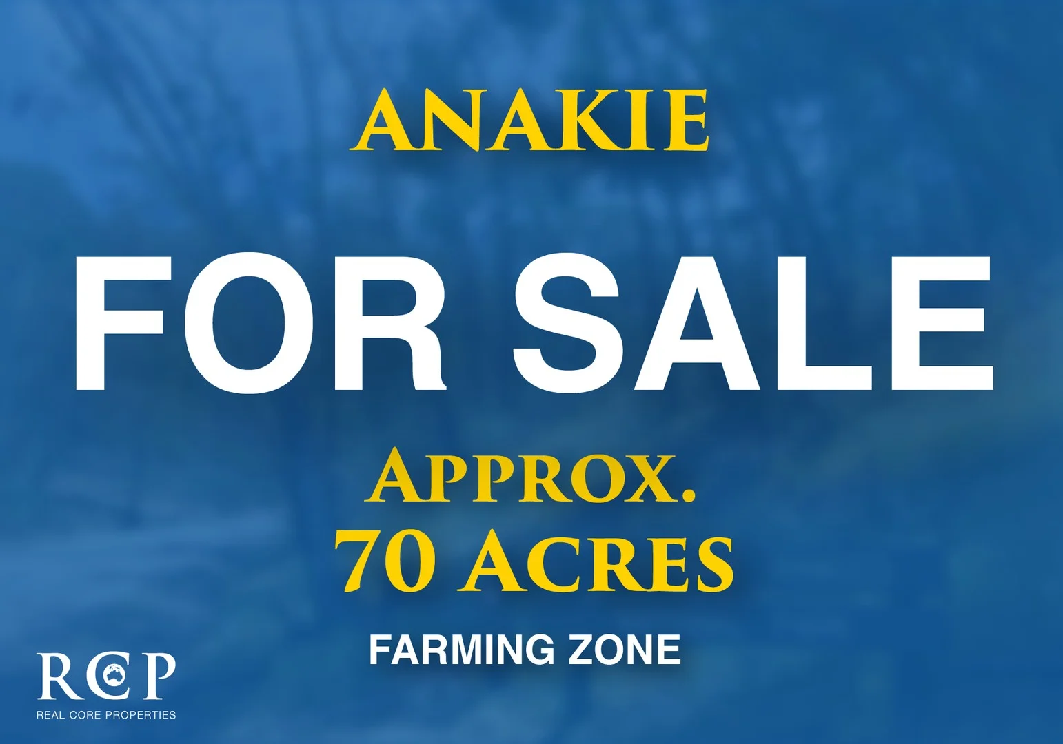Anakie VIC 3213
