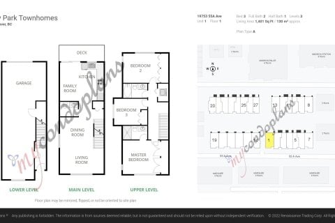 Additional image 8 of 1-19753 55a Avenue, Langley, BC, V3A 0J9