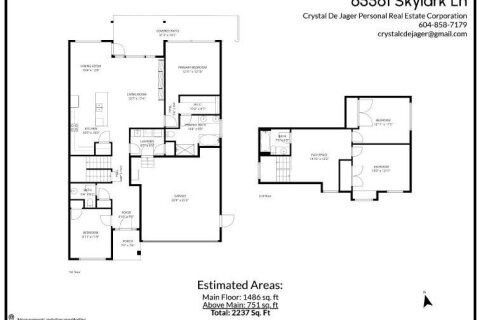 Additional image 8 of 65561 Skylark Lane, Hope, BC, V0X 1L1