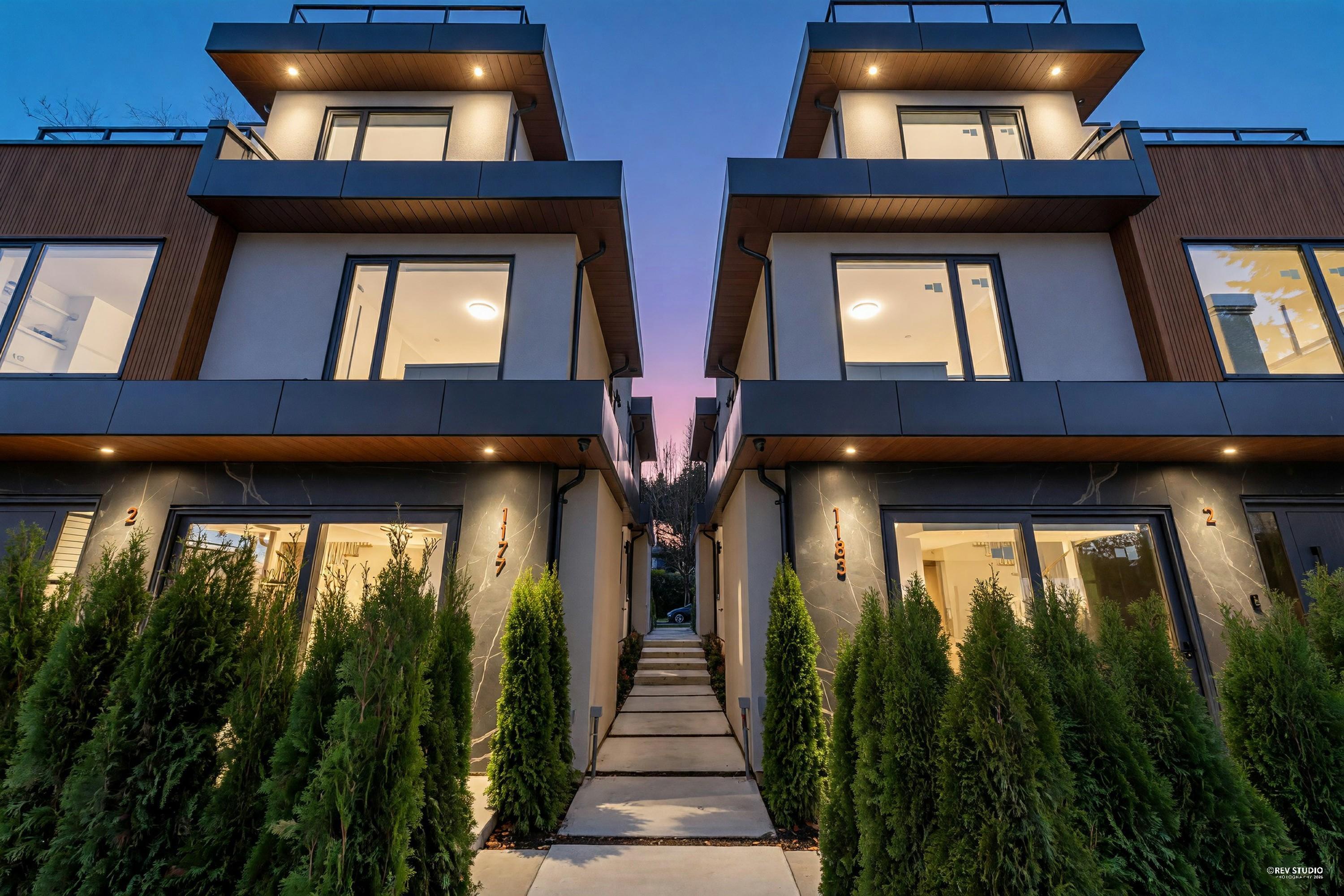 1-1183 33rd Avenue W, Vancouver, BC, V6M 1A2