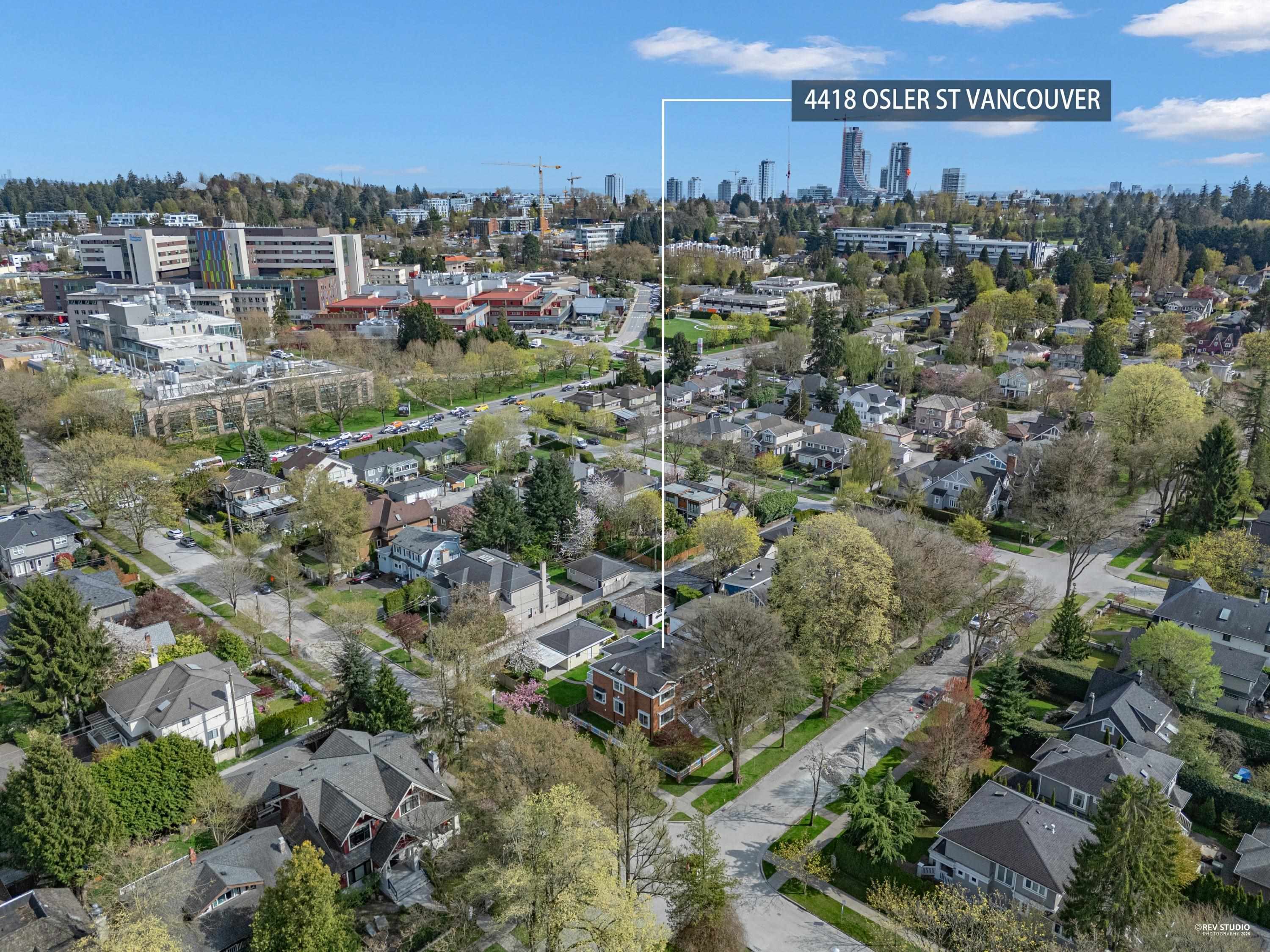 Additional image 2 of 4418 Osler Street, Vancouver, BC, V6H 2X9