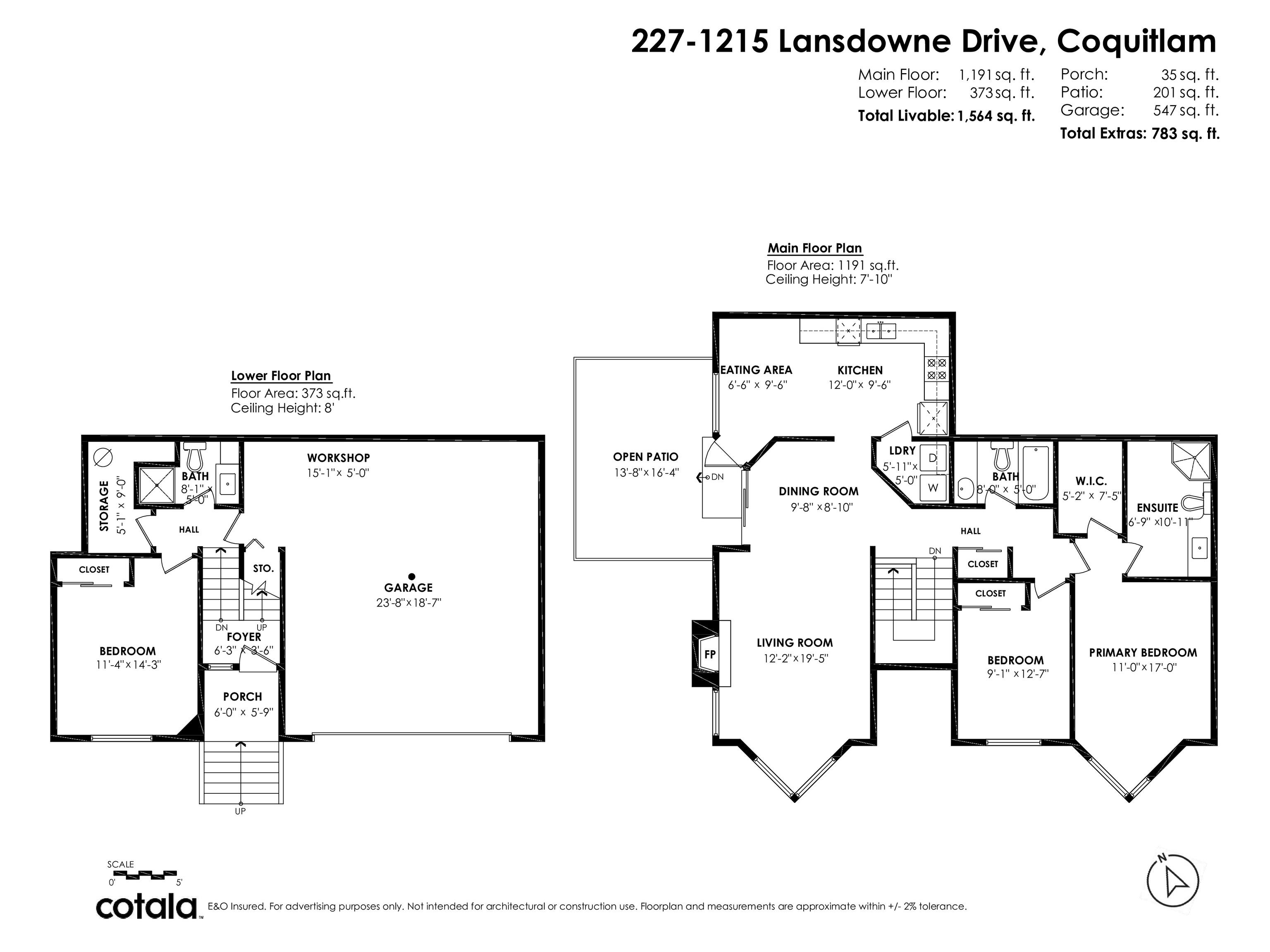 227-1215 Lansdowne Drive, Coquitlam, BC, V3E 2P6 photo 4
