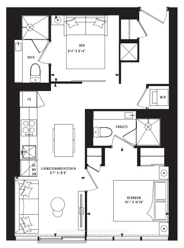 Additional image 2 of 2717-319 Jarvis Street, Toronto, ON, M5B 0C8