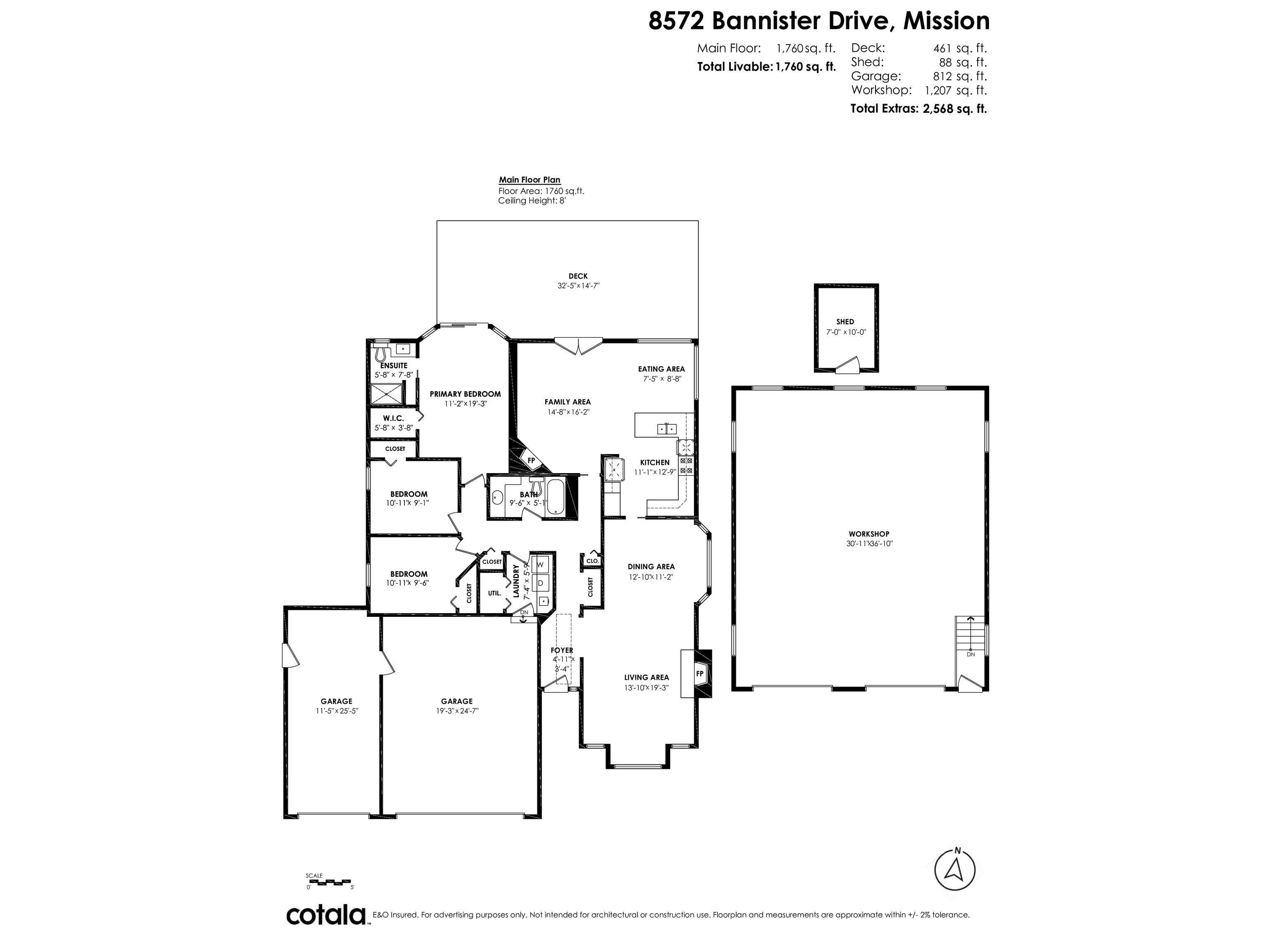 Additional image 2 of 8572 Bannister Drive, Mission, BC, V2V 6Y3