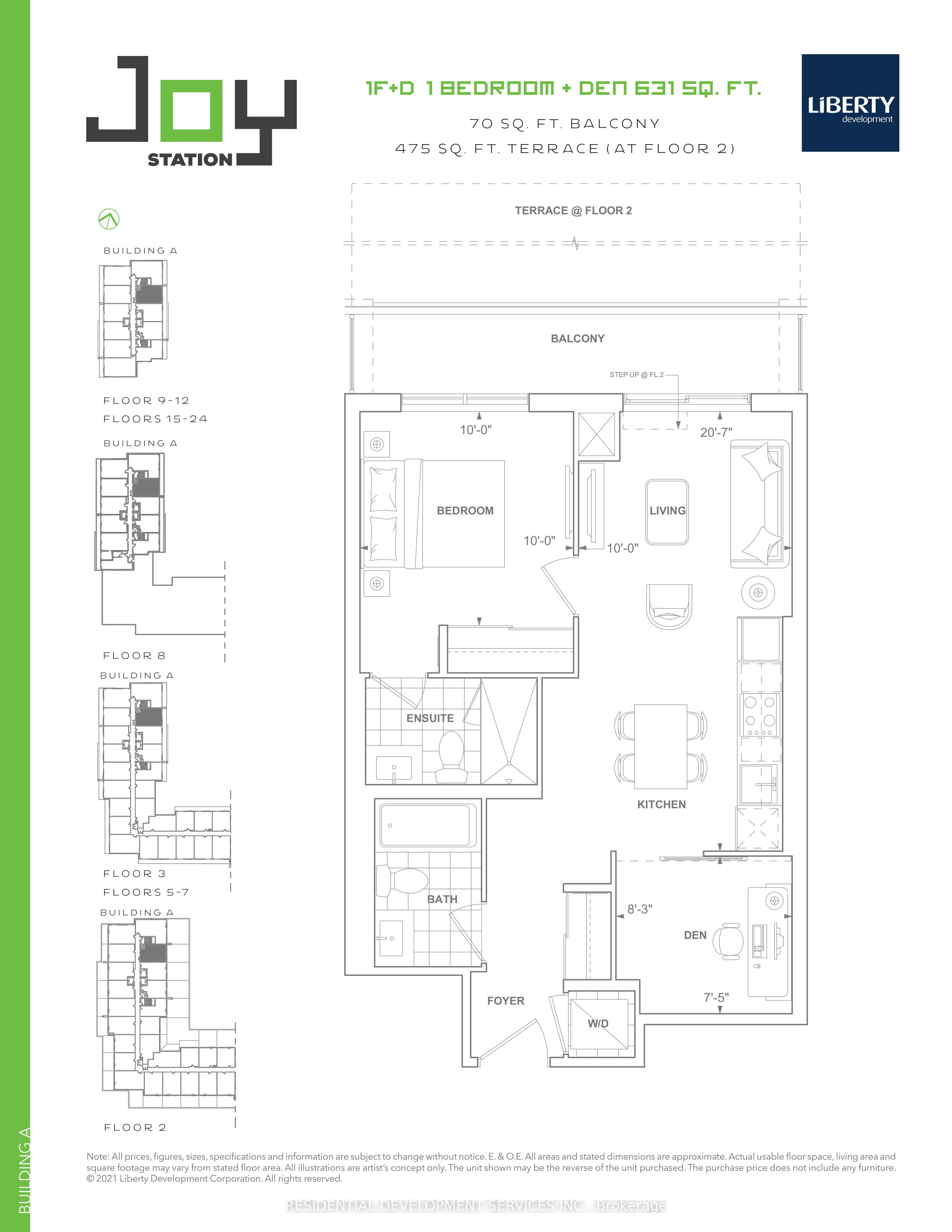 A-1711-9763 Markham Road, Markham, ON, L6E 0W3