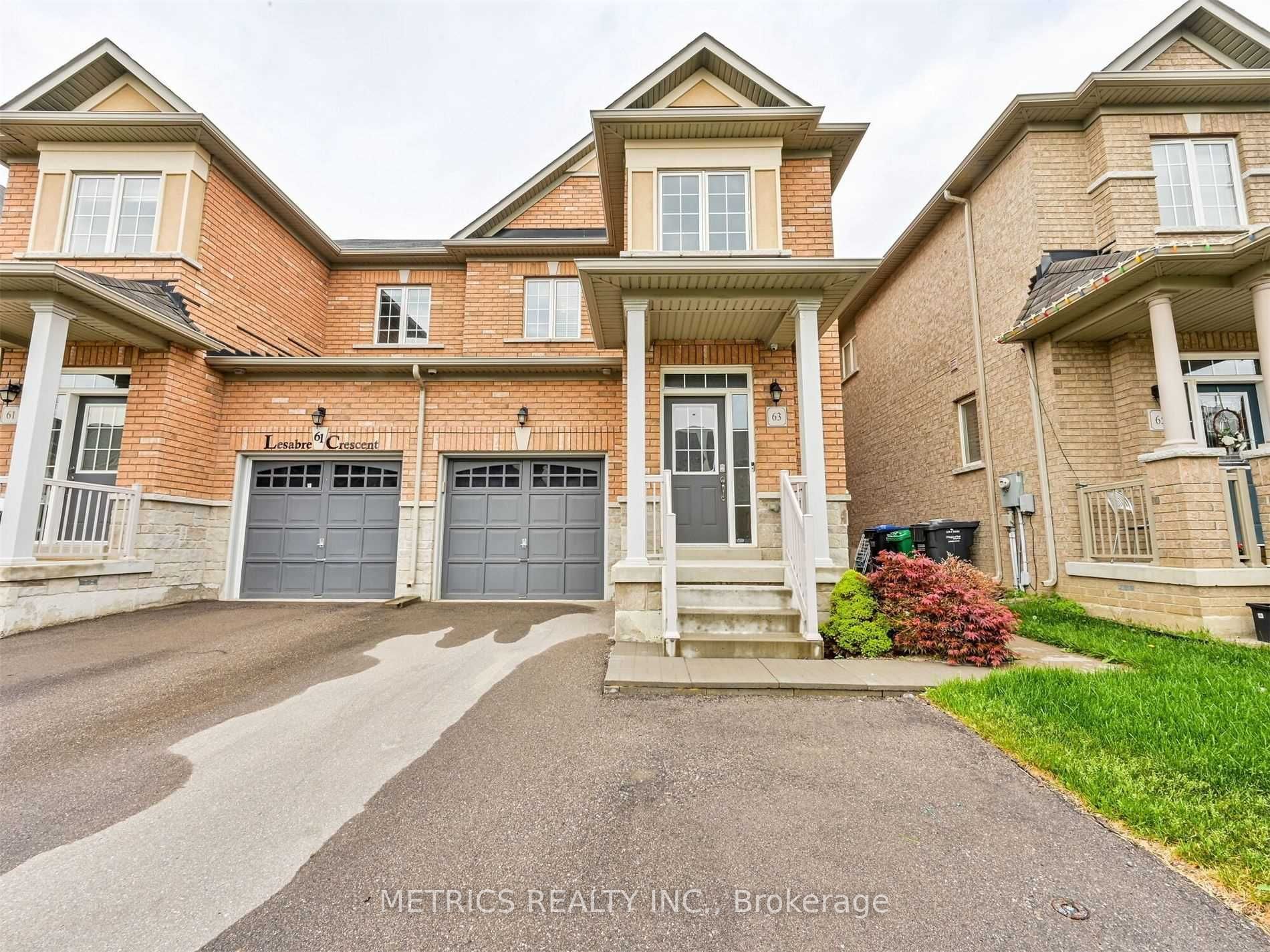 63 Lesabre Crescent, Brampton, ON, L6P 3R4
