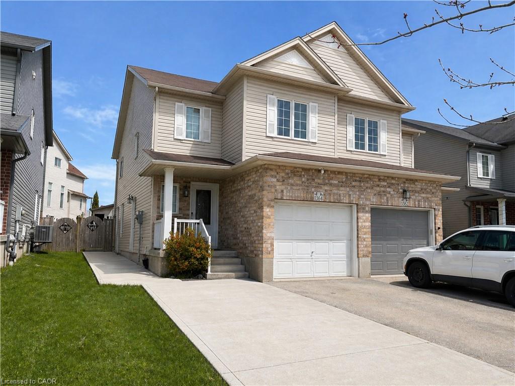 1364 Countrystone Drive, Kitchener, ON, N2N 3R8