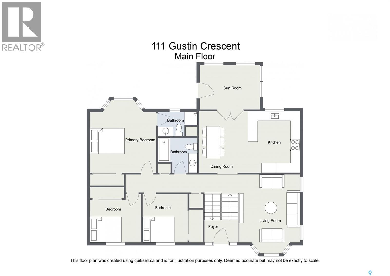 111 Gustin Crescent, Saskatoon, SK, S7H6H7 photo 3