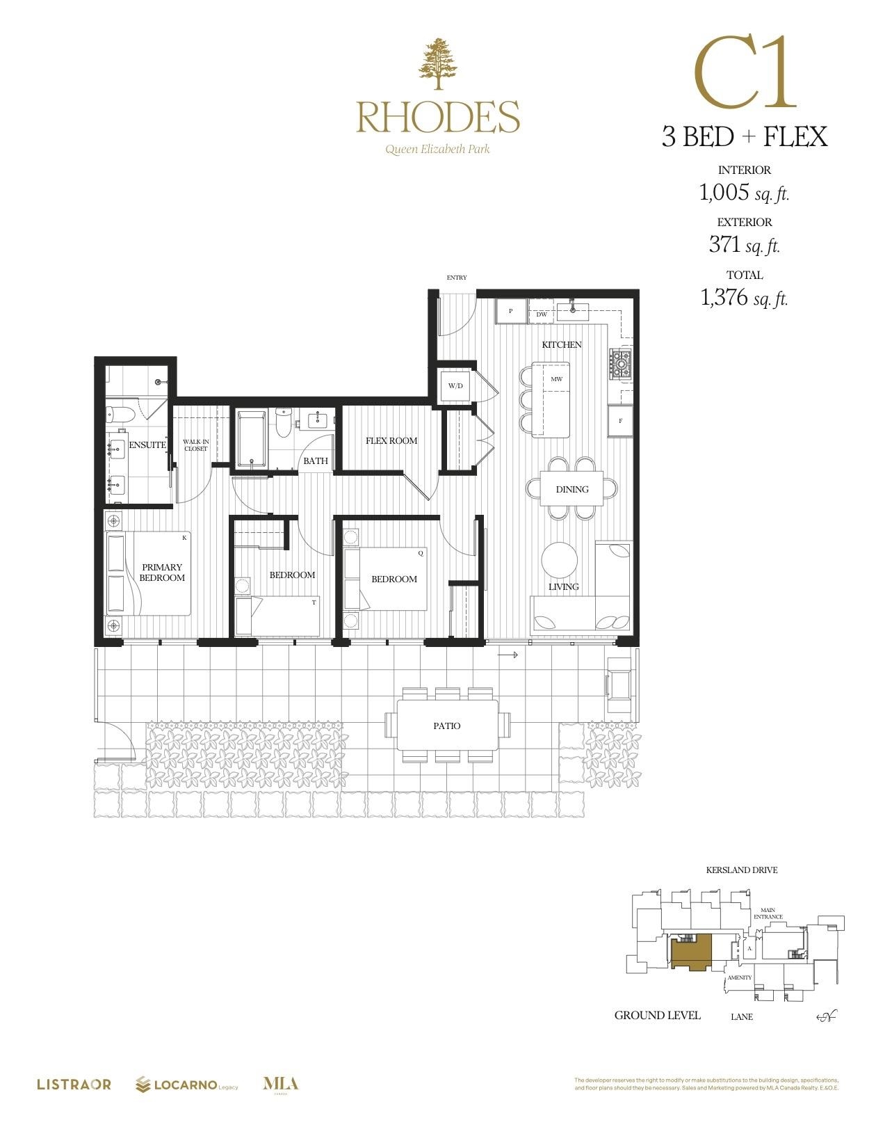 Additional image 5 of 106-5255 Kersland Drive, Vancouver, BC, V5Y 2M9
