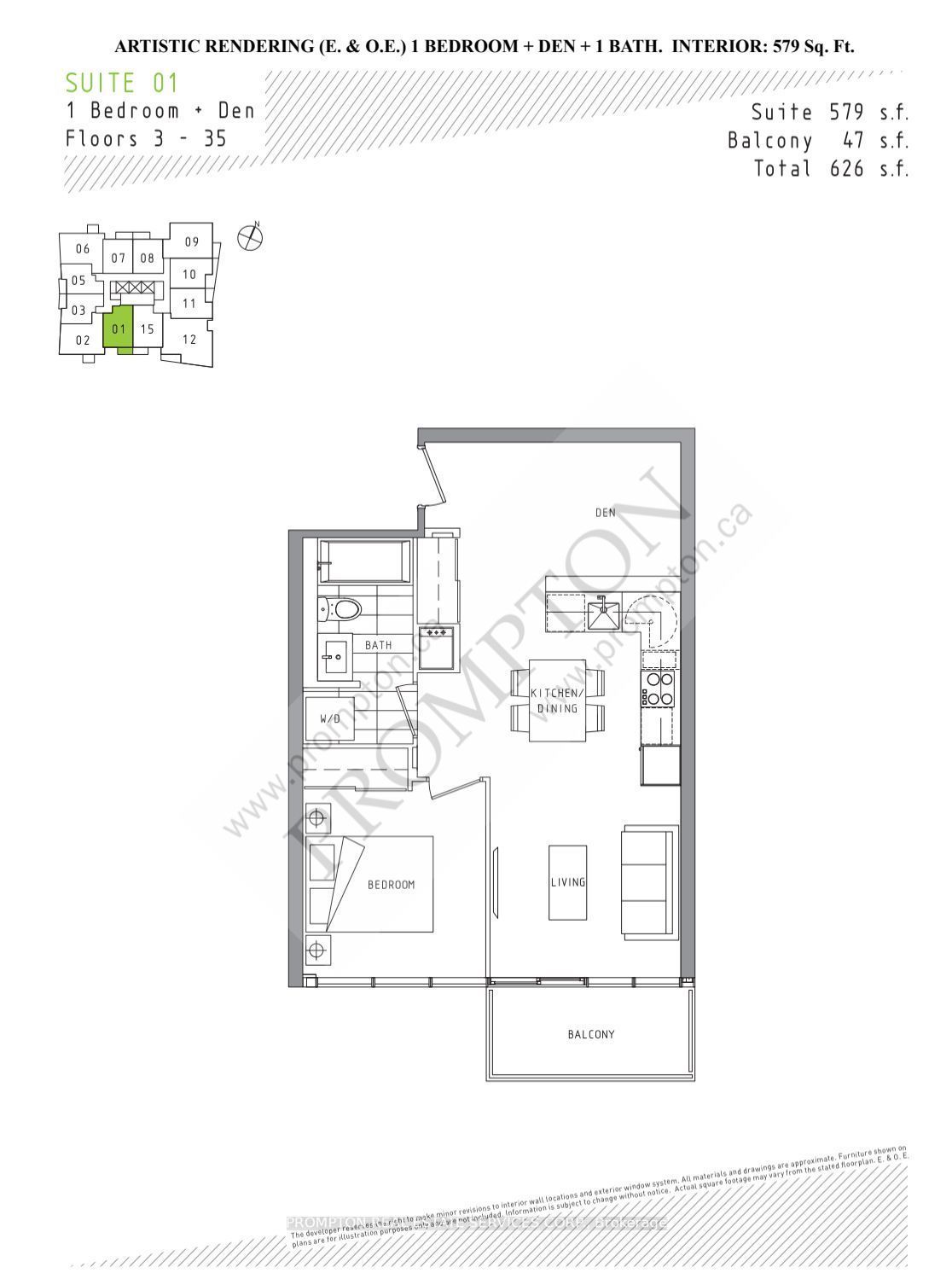 Additional image 3 of 901-70 Queens Wharf Road, Toronto, ON, M5V 0J2