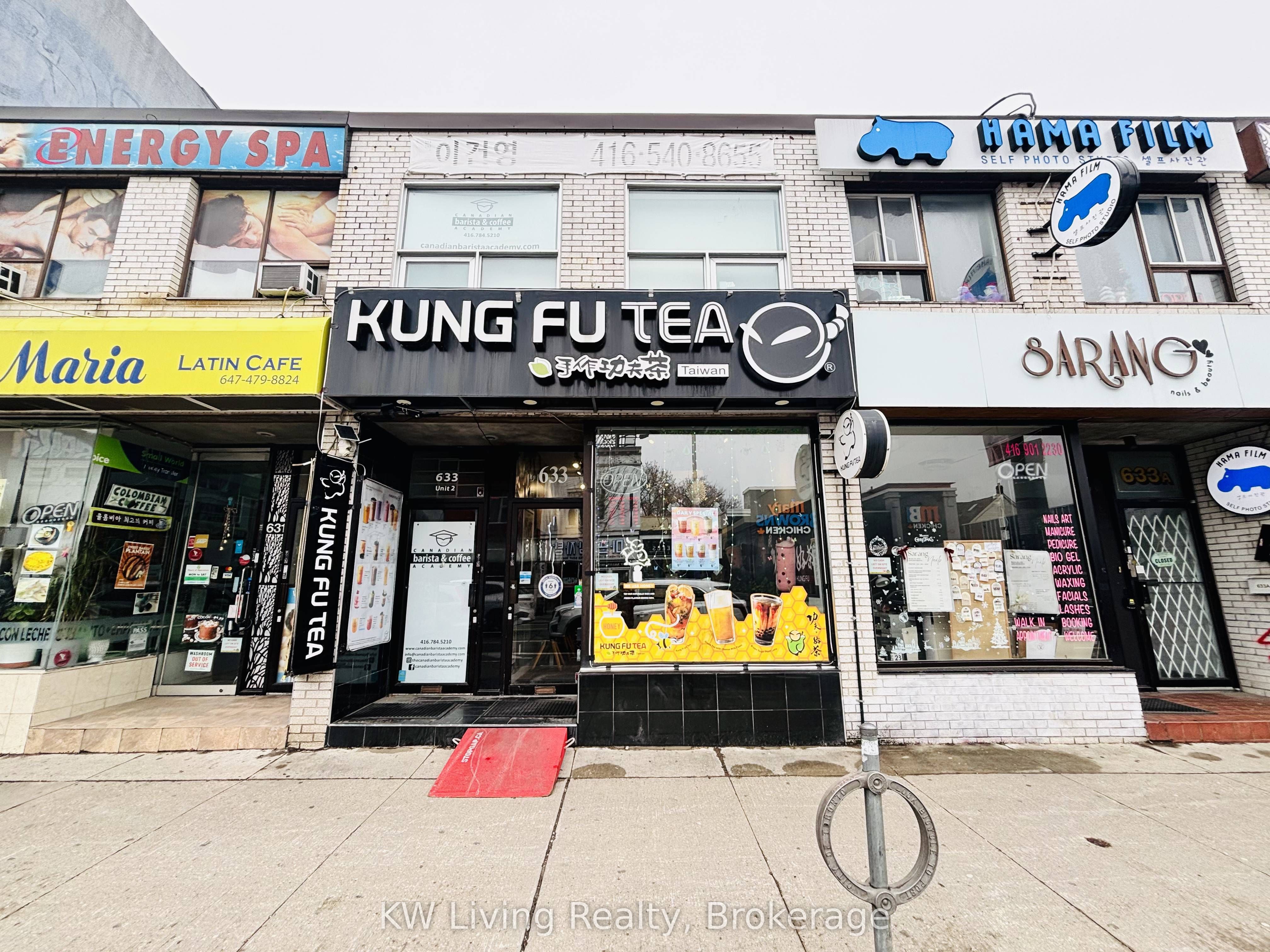 633 Bloor Street W, Toronto, ON, M6G 1K8