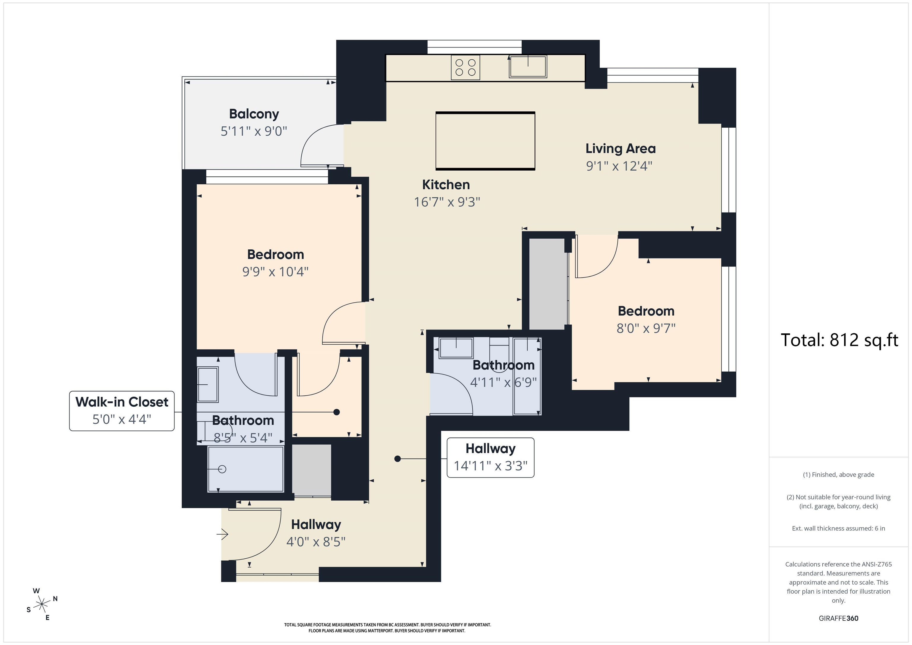 Additional image 4 of 2304-13745 George Juncton , Surrey, BC, V3T 0V8